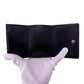 FENDI Tri-fold wallet 7M0280 leather yellow Compact wallet FF logo Women Used Authentic