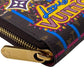 LOUIS VUITTON Long Wallet Purse M69750 Monogram Brown Vivienne Monogram Zip Around Women Used Authentic