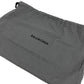 BALENCIAGA Clutch bag 694027 leather white Croco embossed luka goal Women Used Authentic