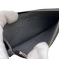 LOUIS VUITTON Coin case M30839 Taiga , Llama Silver Monogram Coin card holder mens Used Authentic