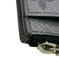 LOUIS VUITTON Coin case M30839 Taiga , Llama Silver Monogram Coin card holder mens Used Authentic