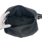 GUCCI Sling bag Nylon, Leather black GG nylon unisex(Unisex) Used Authentic