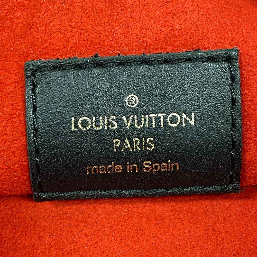 LOUIS VUITTON Pochette M64035 Monogram, Leather Brown Monogram Pochette Tuileries unisex(Unisex) Used Authentic