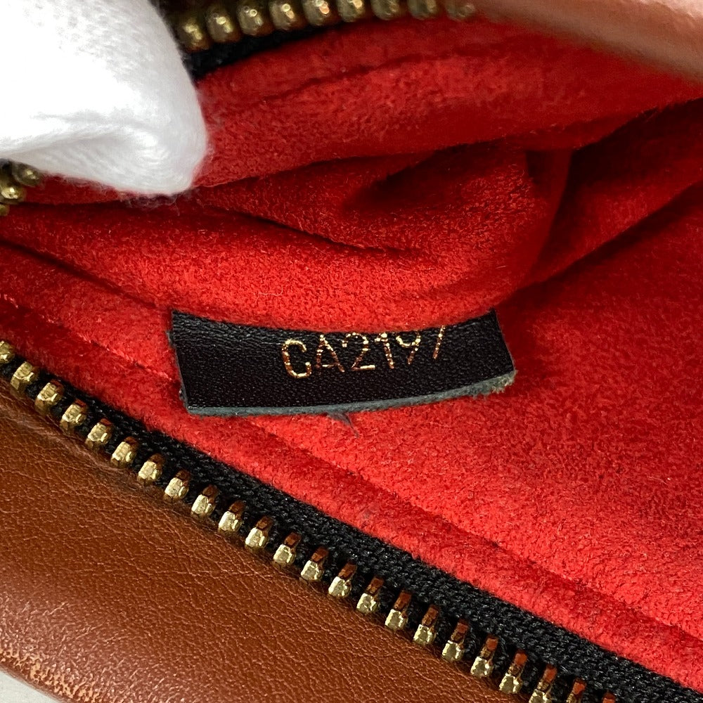 LOUIS VUITTON Pochette M64035 Monogram, Leather Brown Monogram Pochette Tuileries unisex(Unisex) Used Authentic