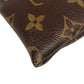 LOUIS VUITTON Pochette M64035 Monogram, Leather Brown Monogram Pochette Tuileries unisex(Unisex) Used Authentic