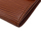 LOUIS VUITTON Long Wallet Purse M6359I Tobaco leather Brown 1 Epi Porto Monnet Credit Pochette(Unisex) Used Authentic