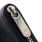 LOUIS VUITTON Coin case M60152 leather black 1 Epi Zip around purse mens(Unisex) Used Authentic