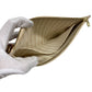 LOUIS VUITTON Pouch N41361 leather white Damier Azur Never full Women(Unisex) Used Authentic