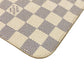LOUIS VUITTON Pouch N41361 leather white Damier Azur Never full Women(Unisex) Used Authentic