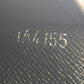LOUIS VUITTON Long Wallet Purse N62227 leather black Damier Grafitte Ron mens Used Authentic