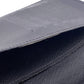 LOUIS VUITTON Long Wallet Purse N62227 leather black Damier Grafitte Ron mens Used Authentic