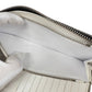 LOUIS VUITTON Long Wallet Purse M31078 leather white Taigalama Zippy Wallet Vertical Women Used Authentic