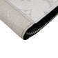 LOUIS VUITTON Long Wallet Purse M31078 leather white Taigalama Zippy Wallet Vertical Women Used Authentic