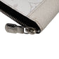 LOUIS VUITTON Long Wallet Purse M31078 leather white Taigalama Zippy Wallet Vertical Women Used Authentic