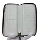 LOUIS VUITTON Long Wallet Purse M31078 leather white Taigalama Zippy Wallet Vertical Women Used Authentic