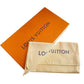 LOUIS VUITTON Long Wallet Purse M69415 leather Navy Zip Around Portefeuille Monogram Ann Platt Clemence Women(Unisex) Used Authentic