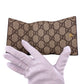 GUCCI Tri-fold wallet 681700 PVC coated canvas beige Balenciaga Compact Wallet GG Supreme logo The Hacker Women Used Authentic