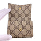GUCCI Tri-fold wallet 681700 PVC coated canvas beige Balenciaga Compact Wallet GG Supreme logo The Hacker Women Used Authentic