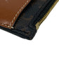 CELINE Coin case leather Brown Fragment case Card Case Macadam Women Used Authentic