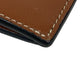 CELINE Coin case leather Brown Fragment case Card Case Macadam Women Used Authentic