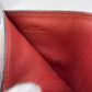 LOEWE Tri-fold wallet leather Brown Vertical wallet anagram Small Women Used Authentic