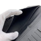 LOUIS VUITTON Long Wallet Purse N60436 leather black Portefeuille Damier Graffiti 3D Brother NM mens Used Authentic