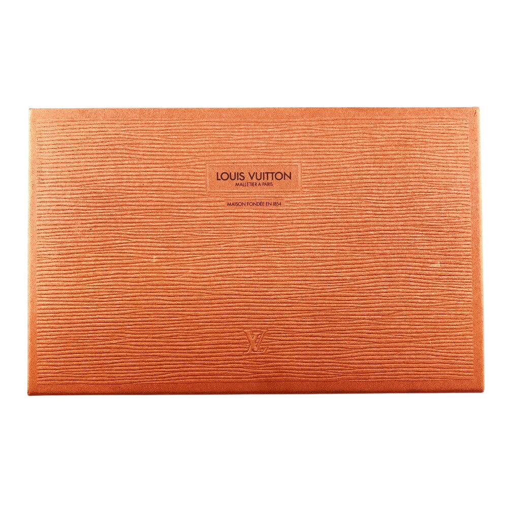 LOUIS VUITTON Long Wallet Purse M60321 leather Kenya Brown Portefeuille Epi Sara unisex(Unisex) Used Authentic