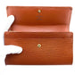 LOUIS VUITTON Long Wallet Purse M60321 leather Kenya Brown Portefeuille Epi Sara unisex(Unisex) Used Authentic