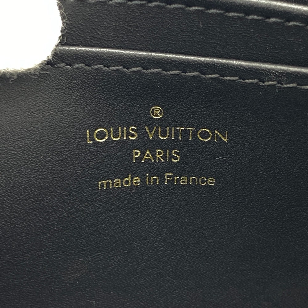 LOUIS VUITTON Coin case M69997 canvas gray Jacquard Since 1854 Zip around purse