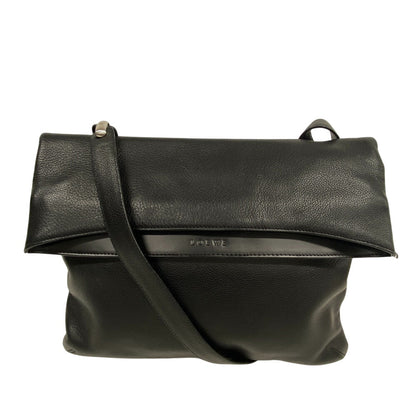 LOEWE Tote Bag Calfskin black Women(Unisex) Used Authentic