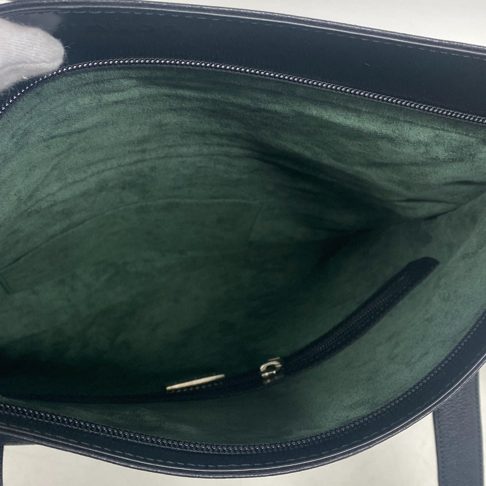 LOEWE Tote Bag Calfskin black Women(Unisex) Used Authentic