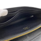 LOUIS VUITTON Long Wallet Purse M63461 Taurillon Clemence black Portefeuille Capusine Women Used Authentic