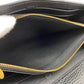 LOUIS VUITTON Long Wallet Purse M63461 Taurillon Clemence black Portefeuille Capusine Women Used Authentic