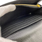 LOUIS VUITTON Long Wallet Purse M63461 Taurillon Clemence black Portefeuille Capusine Women Used Authentic