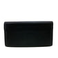 LOUIS VUITTON Long Wallet Purse M63461 Taurillon Clemence black Portefeuille Capusine Women Used Authentic
