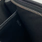 LOUIS VUITTON Clutch bag N41696 Patent leather black Pochette Damier Grafitte Voyage MM mens Used Authentic