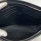 LOUIS VUITTON Clutch bag N41696 Patent leather black Pochette Damier Grafitte Voyage MM mens Used Authentic
