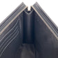 LOUIS VUITTON Clutch bag N41696 Patent leather black Pochette Damier Grafitte Voyage MM mens Used Authentic