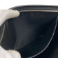LOUIS VUITTON Clutch bag N41696 Patent leather black Pochette Damier Grafitte Voyage MM mens Used Authentic