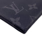 LOUIS VUITTON Pochette M44323 Monogram Eclipse black Monogram Eclipse Discovery PM mens Used Authentic