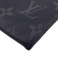 LOUIS VUITTON Pochette M44323 Monogram Eclipse black Monogram Eclipse Discovery PM mens Used Authentic
