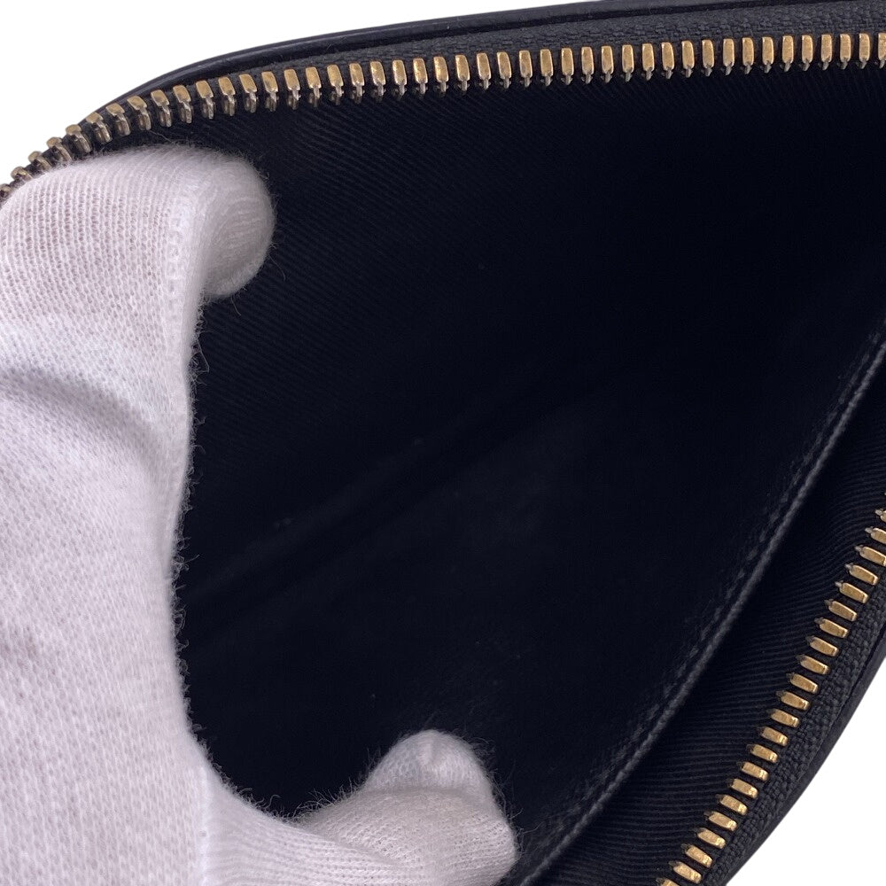 LOUIS VUITTON Pochette M44323 Monogram Eclipse black Monogram Eclipse Discovery PM mens Used Authentic