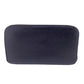 BALENCIAGA Long Wallet Purse 594290 leather black Zip Around mens Used Authentic