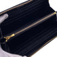 BALENCIAGA Long Wallet Purse 594290 leather black Zip Around mens Used Authentic
