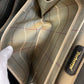 BURBERRY Shoulder Bag leather black Women Used Authentic