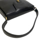 BURBERRY Shoulder Bag leather black Women Used Authentic