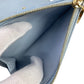 LOUIS VUITTON Bifold Wallet M83587 leather blue Compact Wallet Portefeuille Monogram Ann Platt Lisa Women Used Authentic