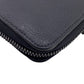 LOUIS VUITTON Long Wallet Purse M81743 leather black LV Aerogram Zippy Wallet Vertical Women Used Authentic