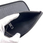 LOUIS VUITTON Long Wallet Purse M81743 leather black LV Aerogram Zippy Wallet Vertical Women Used Authentic
