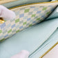 LOUIS VUITTON Long Wallet Purse N40748 leather beige Zip Around Damiericious Zippy wallet Women Used Authentic